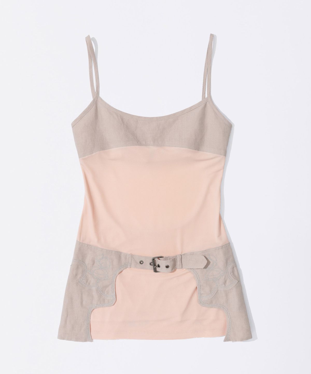 스컬프터(SCULPTOR) [Sculptor X Fantasia] Western Mini Dress Baby Pink
