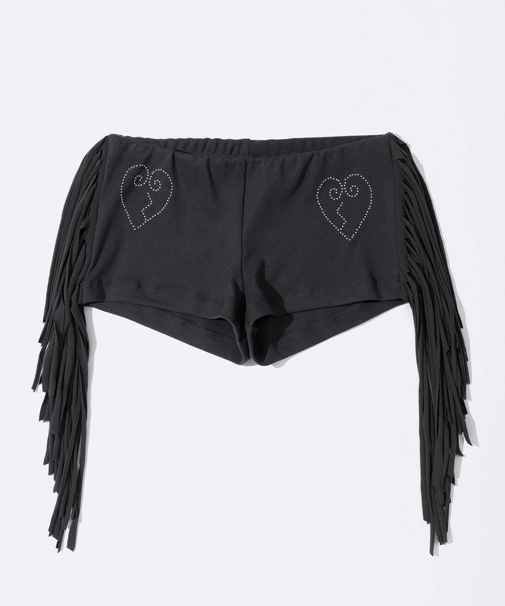 [Sculptor X Fantasia] Western Shorts Charcoal
