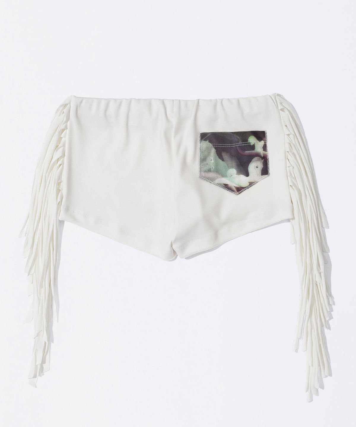 스컬프터(SCULPTOR) [Sculptor X Fantasia] Western Shorts White