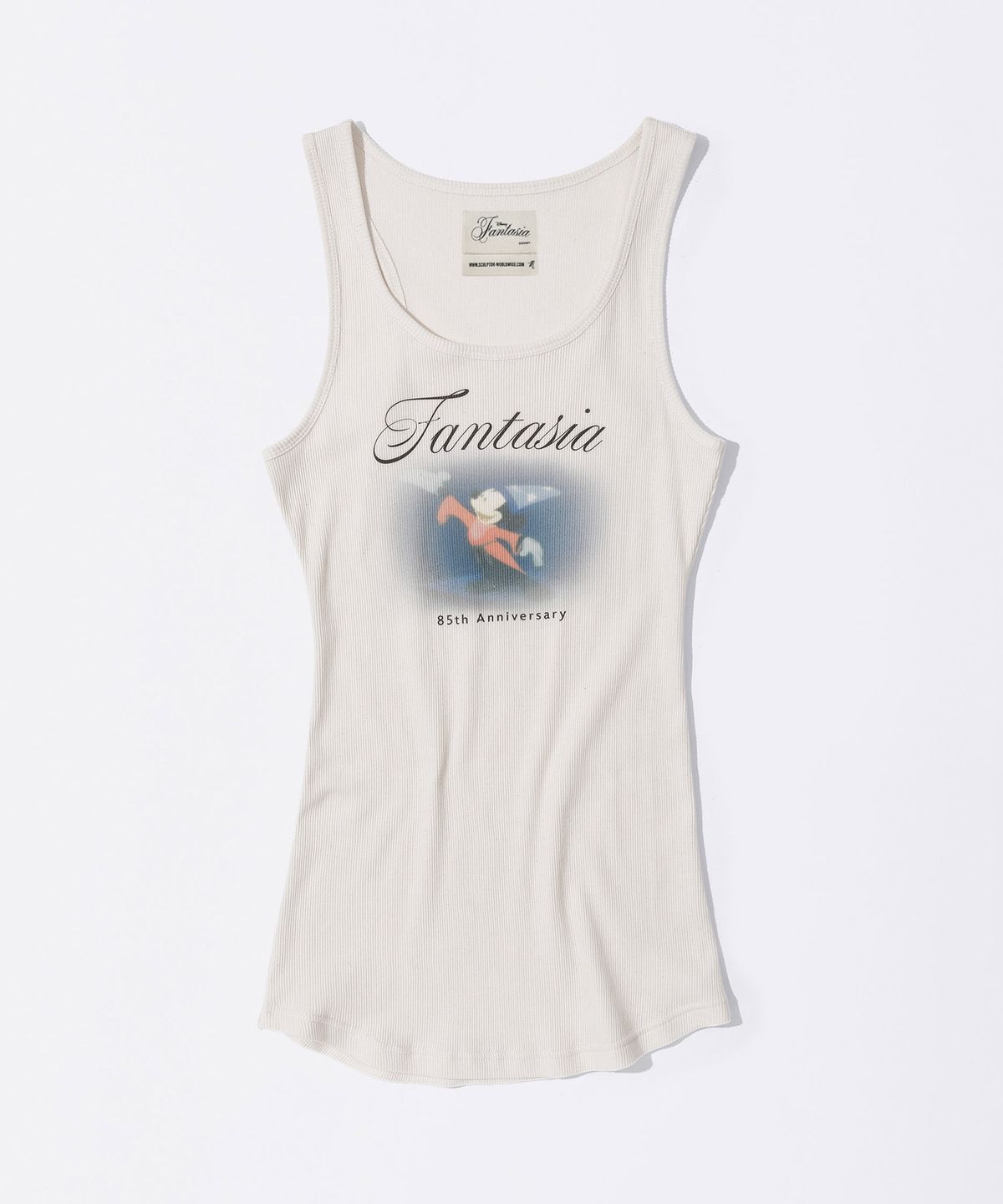 스컬프터(SCULPTOR) [Sculptor X Fantasia] Mickey Sleeveless Raw