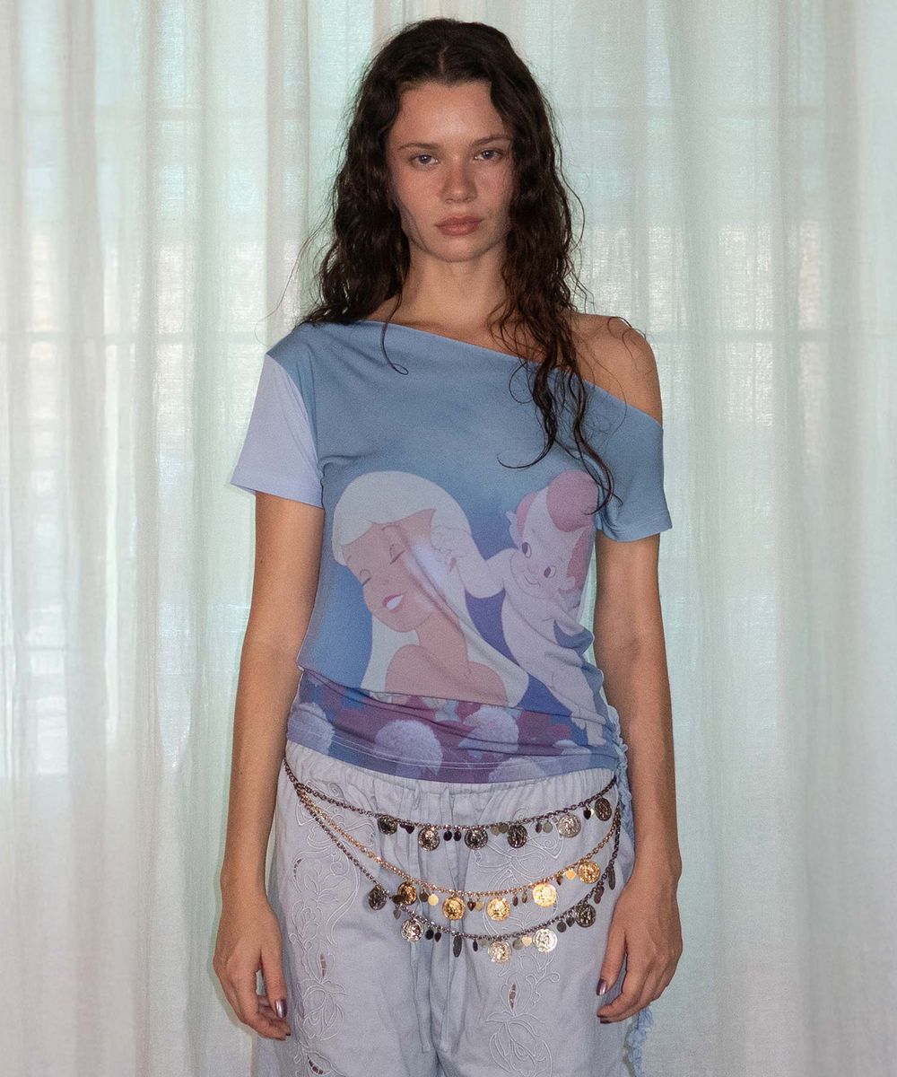 [Sculptor X Fantasia] Once Upon A Tee Baby Blue