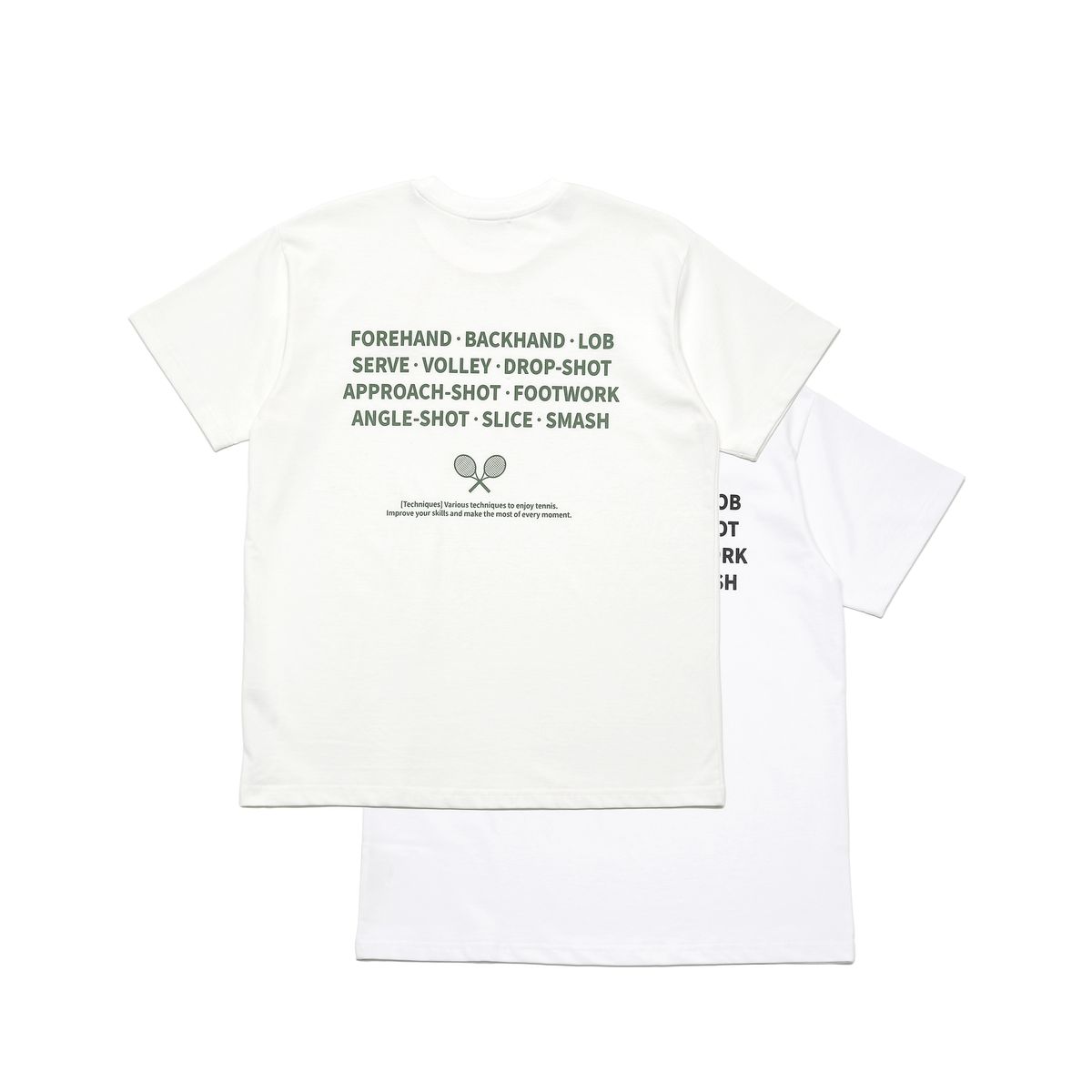 알테그리히(ALLTAGLICH) 테니스 테크닉 티셔츠 Tennis Technique T-shirt