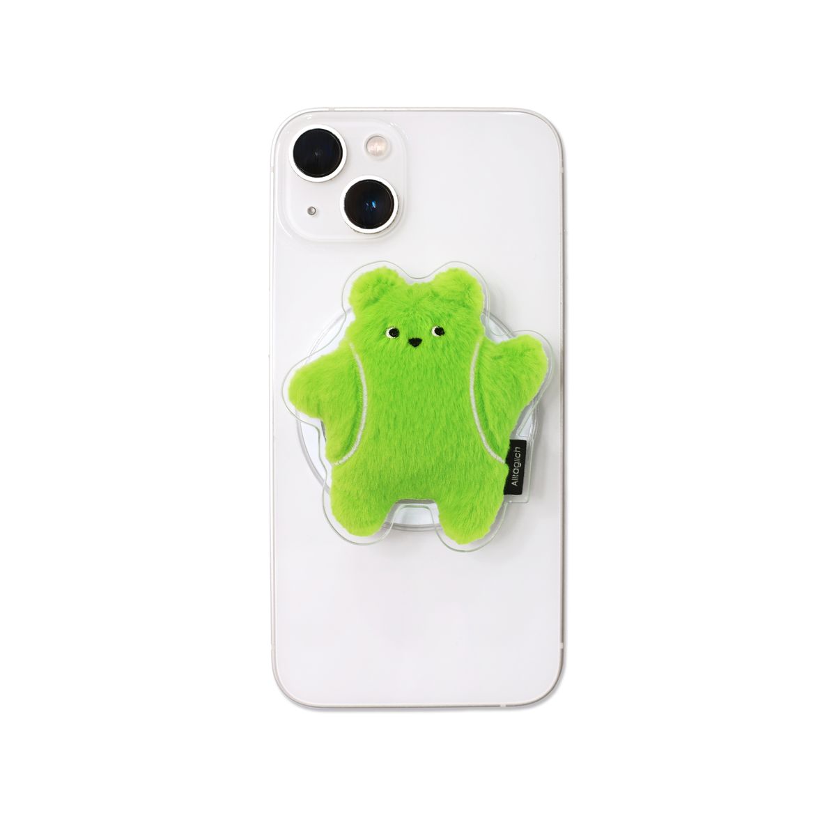 알테그리히(ALLTAGLICH) 테니스 곰 그립톡 Tennis bear griptok