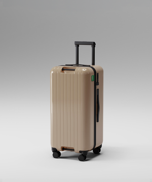 코티 PC 캐리어 24인치 아몬드 베이지