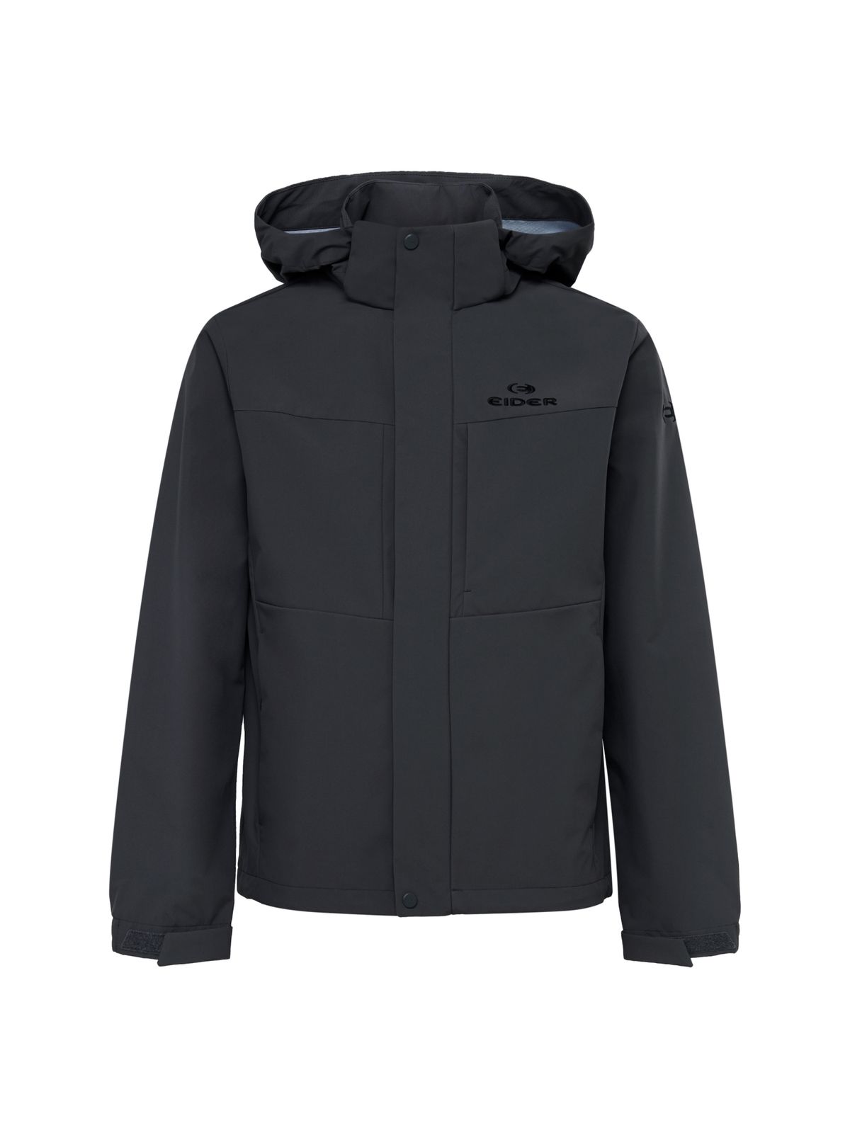 아이더(EIDER) POP 베이직 남성 3L 방풍 자켓_Dark Grey
