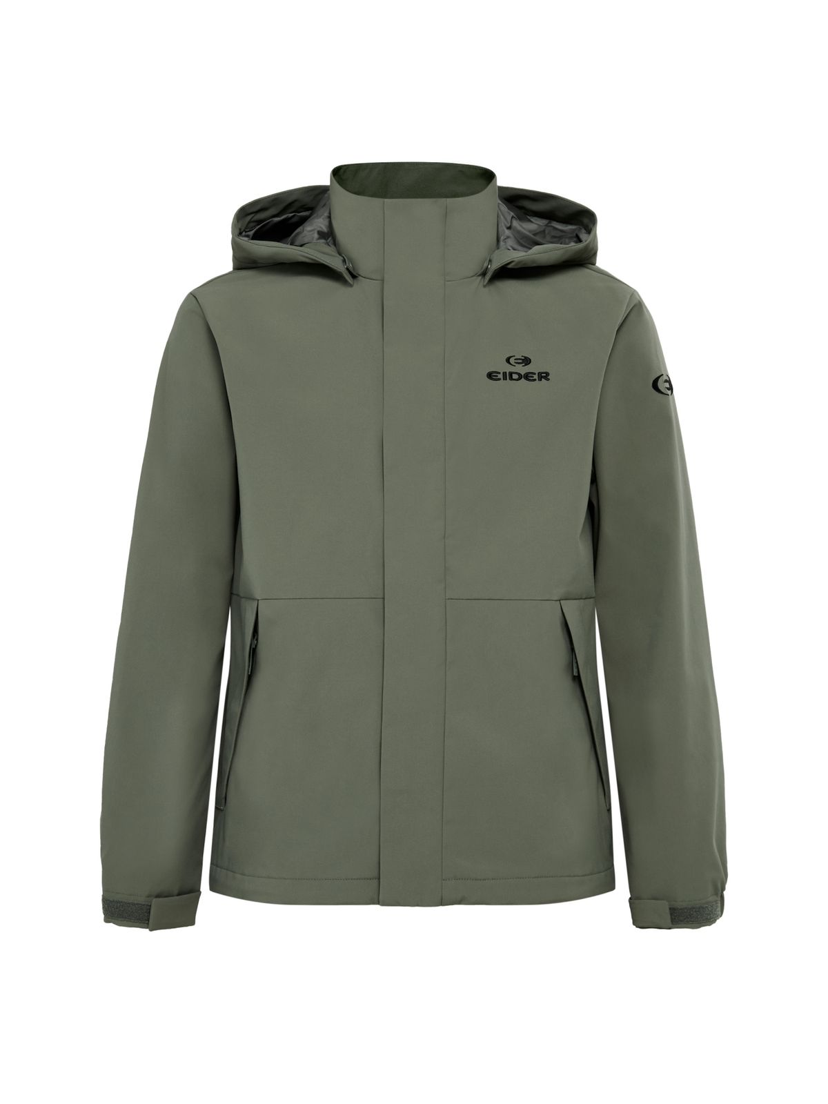 아이더(EIDER) POP 베이직 남성 2L 방풍 자켓_URBAN KHAKI