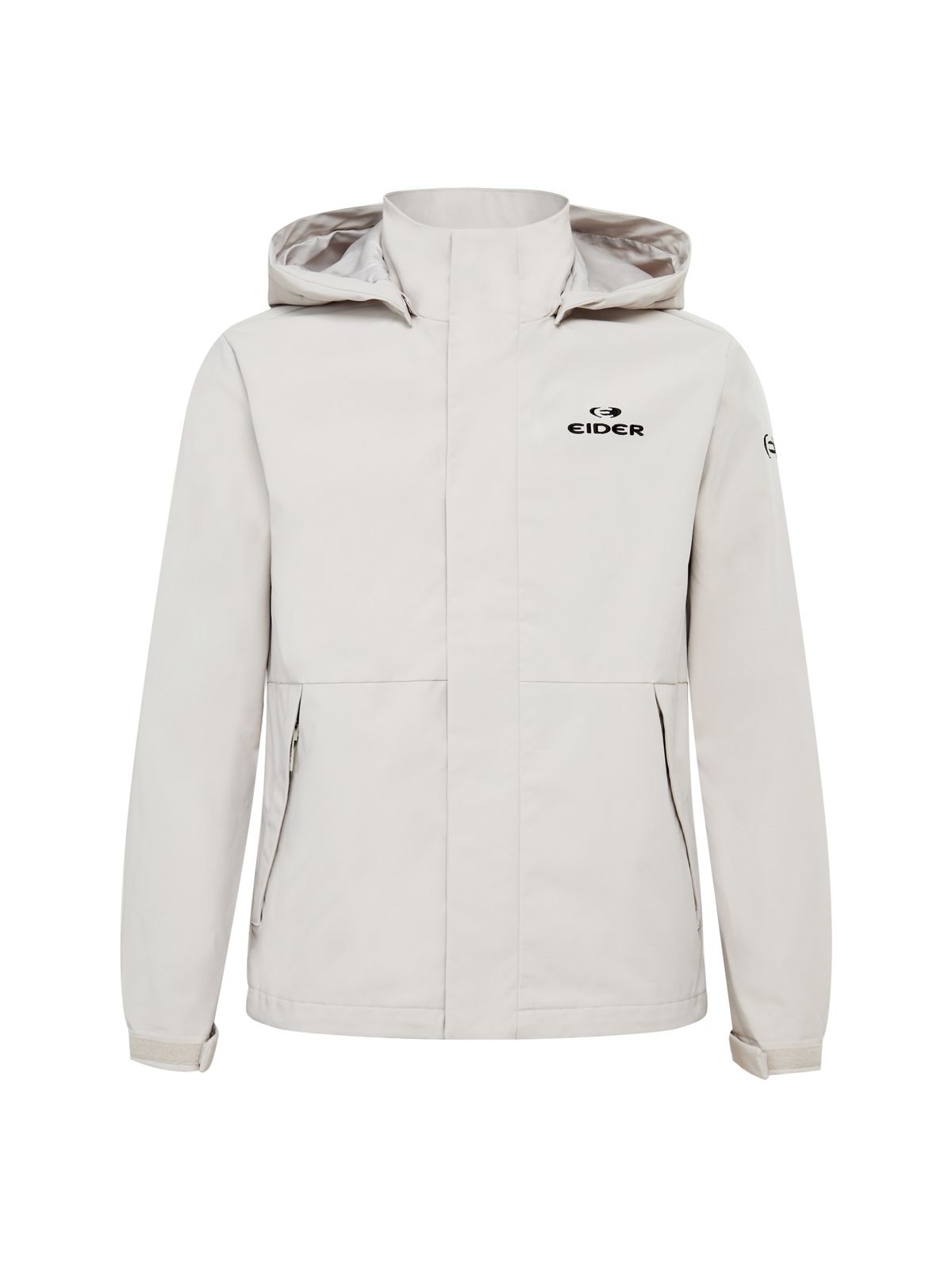 아이더(EIDER) POP 베이직 남성 2L 방풍 자켓_OATMEAL GREY