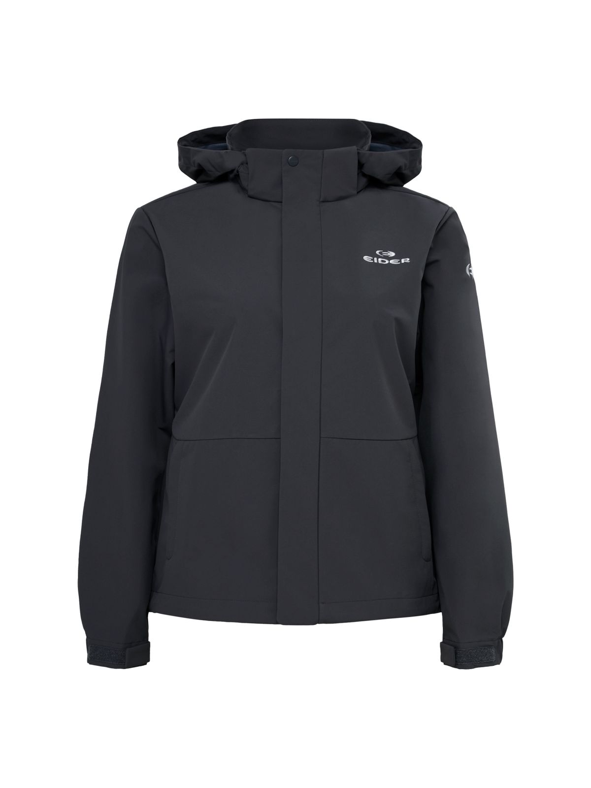 아이더(EIDER) POP 베이직 여성 3L 방풍 자켓_Dark Grey