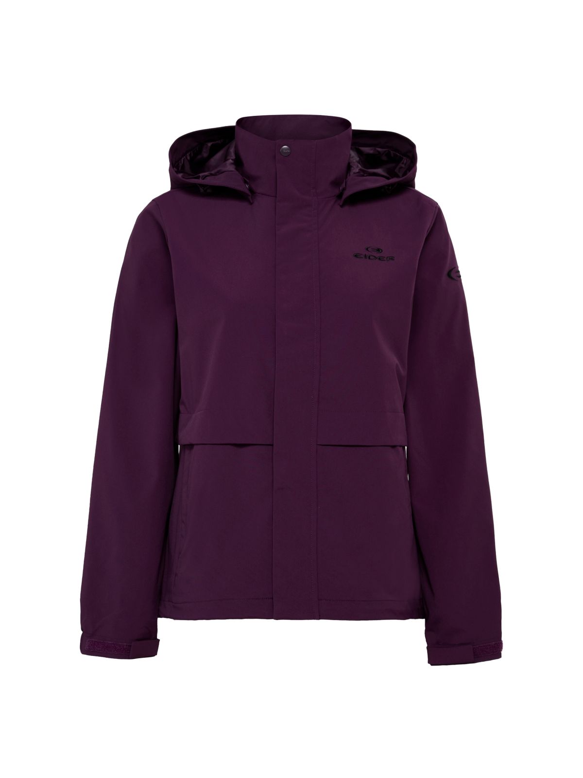 아이더(EIDER) POP 베이직 여성 2L 방풍 자켓_Dark Magenta