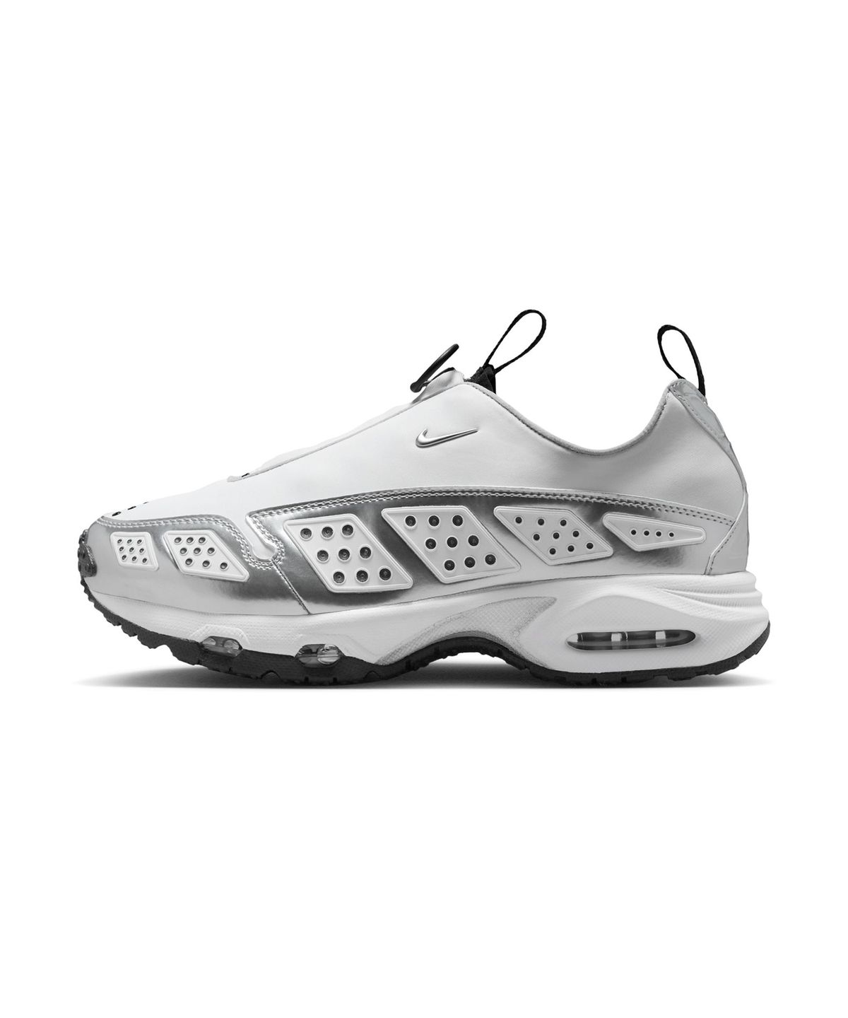 나이키(NIKE) 에어맥스 SNDR - 화이트:메탈릭실버 / HJ4130-100