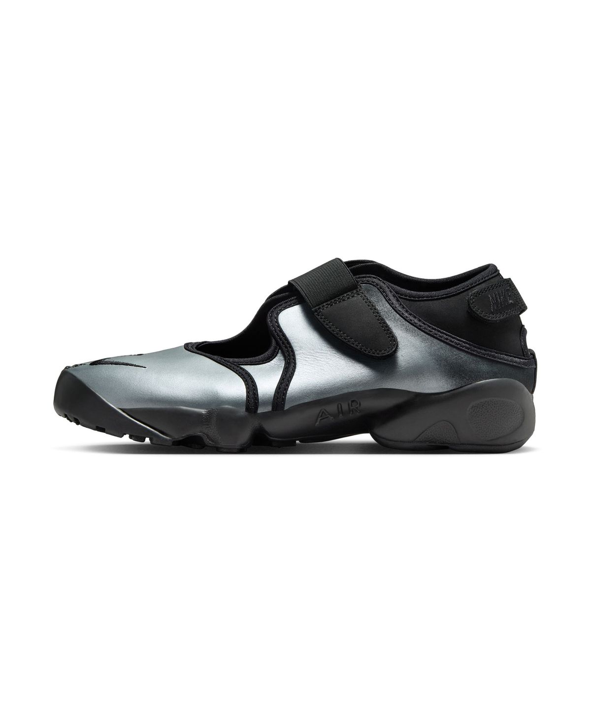 나이키(NIKE) 에어 리프트 레더 - 메탈릭실버:블랙 / IH3656-095