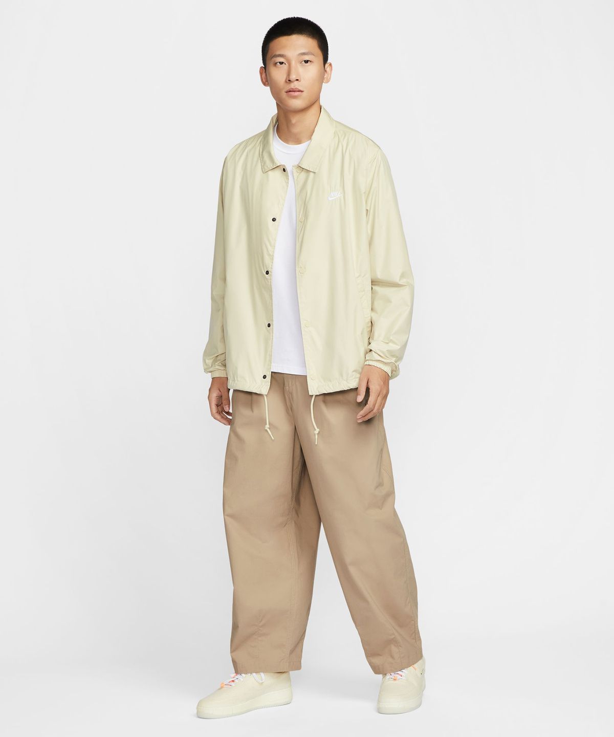 나이키(NIKE) 클럽 코치 재킷 - 카키 / FN3317-229
