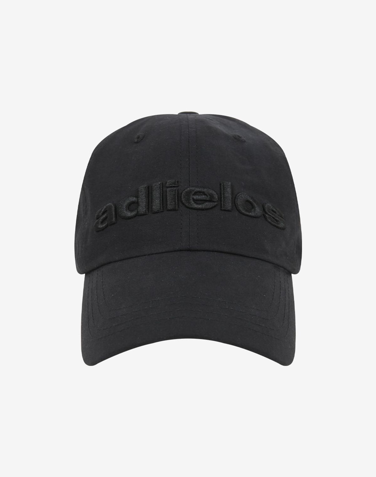 에드리엘로스(ADLIELOS) 에드리엘로스 볼륨 로고 볼캡 [블랙]