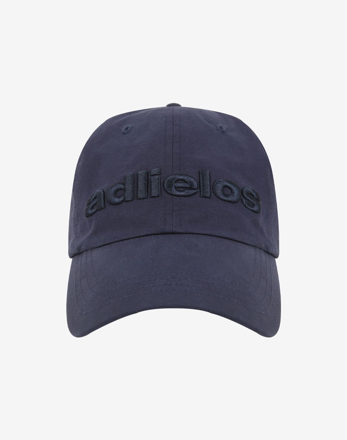 에드리엘로스(ADLIELOS) 에드리엘로스 볼륨 로고 볼캡 [네이비]
