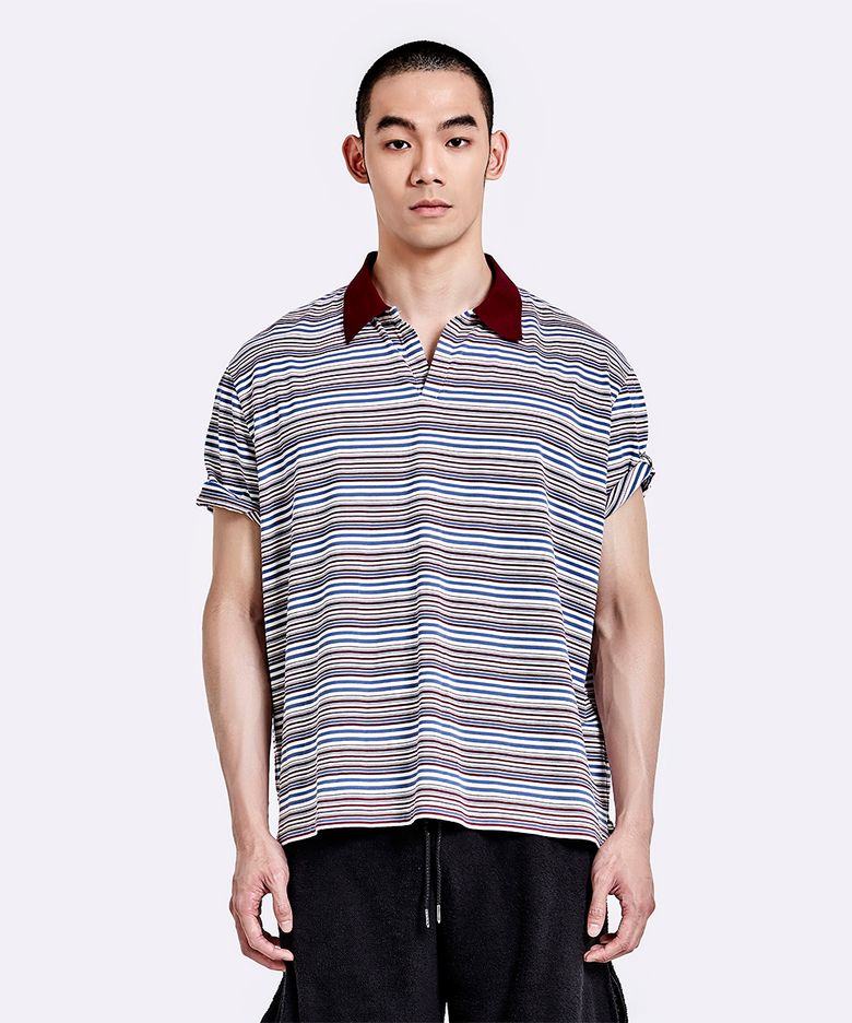 Ring PK T-shirt - Burgundy