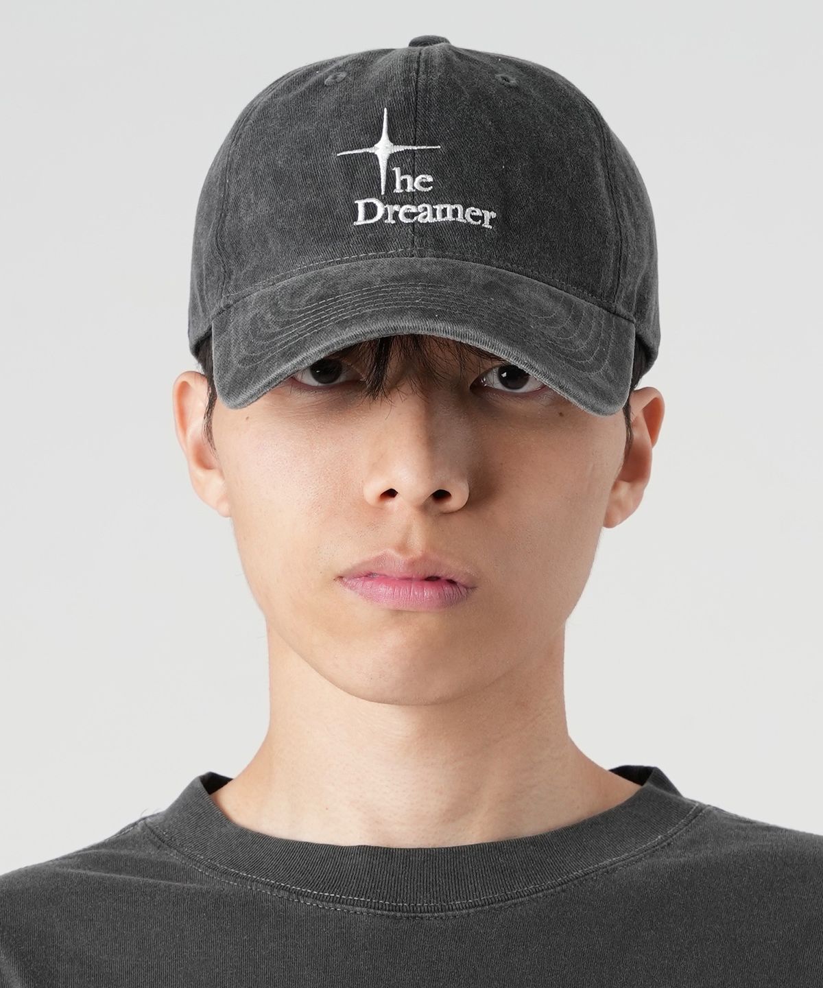 드리머(DREEMR) Pigment Vintage Ball Cap - Charcoal