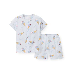 아동 F114 체리라또 반소매 상하