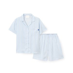 아동 D107 씨엘블루 반소매 상하