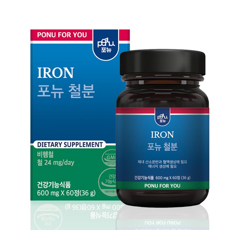 철분 600mg x 60정 1개