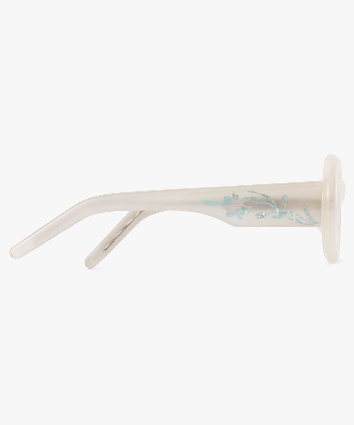 리끌로우(RECLOW) RC MOP NO.1 자개 선글라스 IVORY