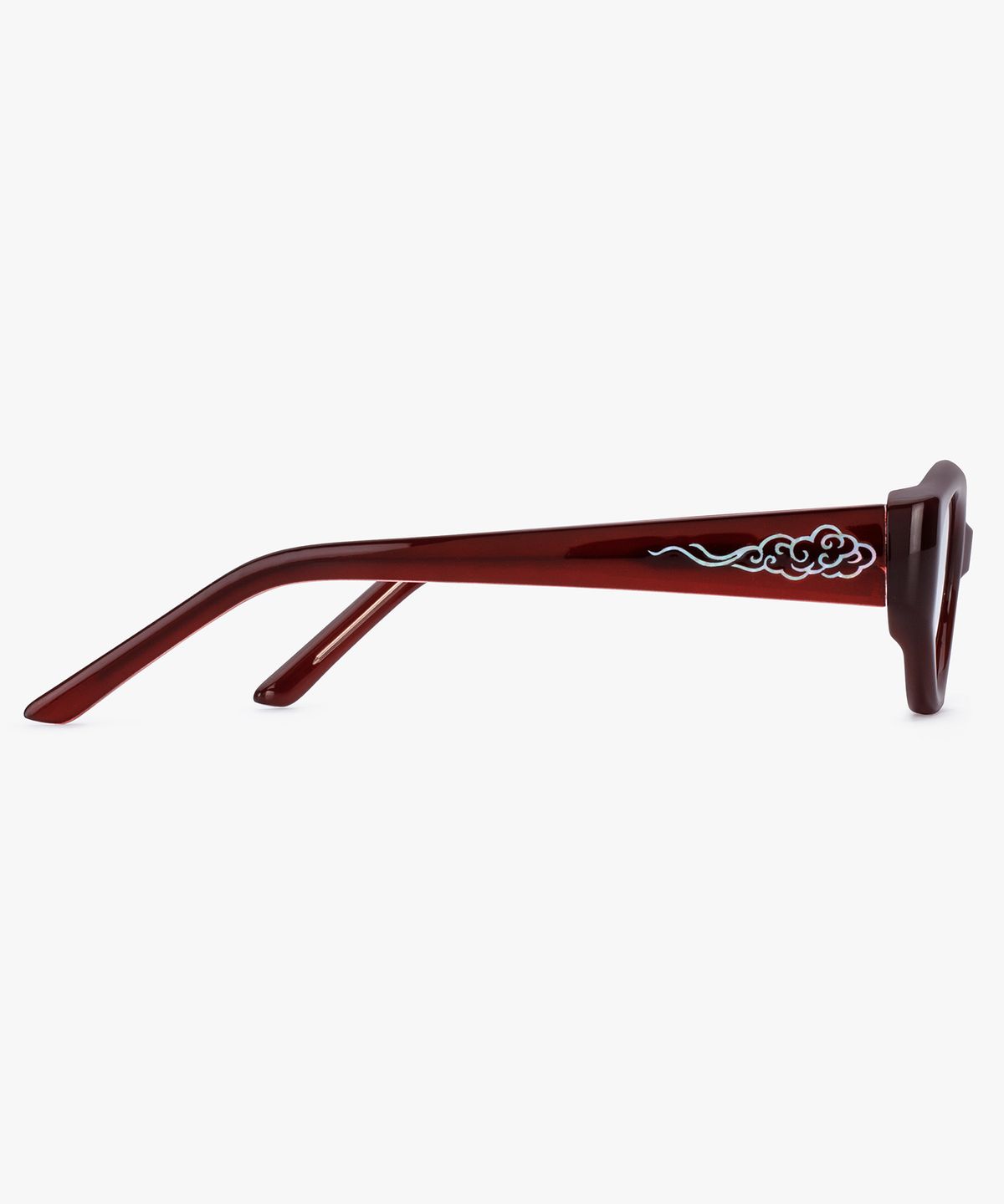 리끌로우(RECLOW) RC MOP NO.3 자개 선글라스 BURGUNDY