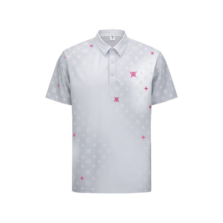 MEN SM GRADATION PATTERN SHORT T-SHIRT_LG
