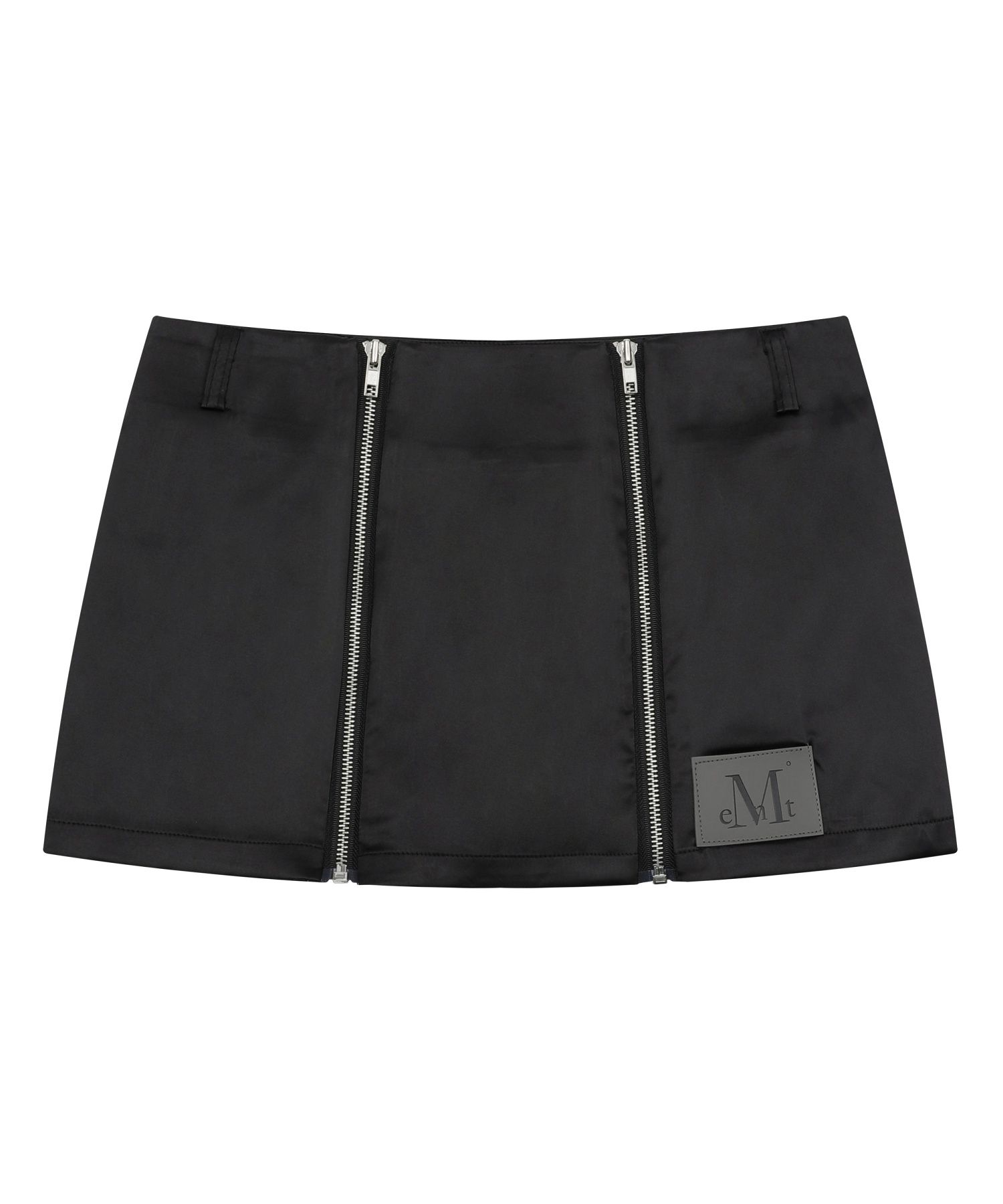 【MUCENT】 STYQE ZIPPER POINT MINI SKIRT / 追跡付 MUSINSA | MUCENT Stick zipper point mini skirt