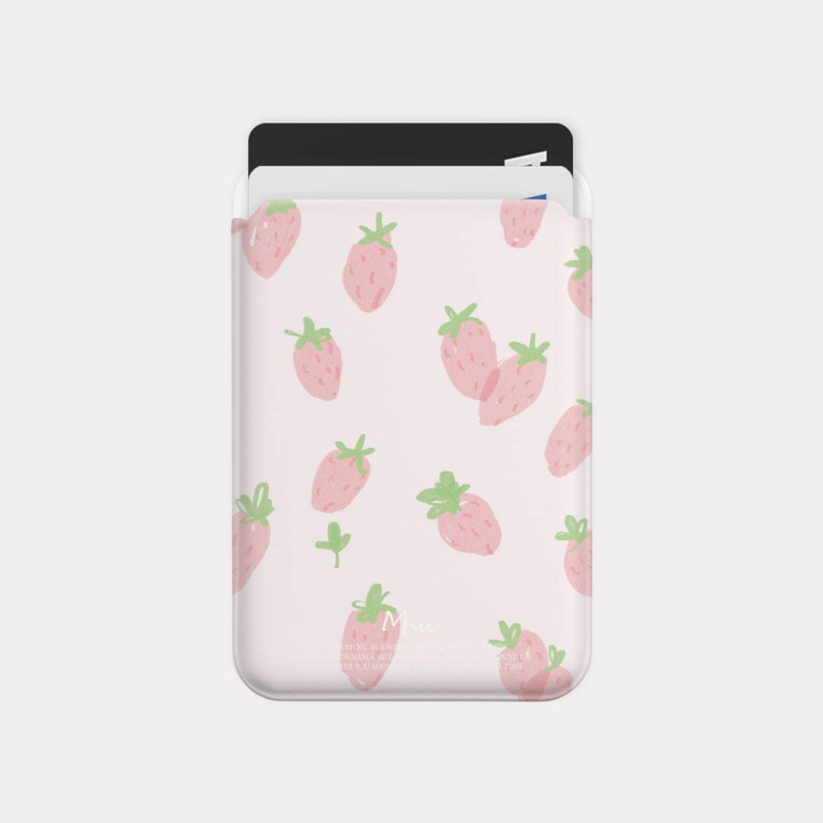 메이드모먼(MADEMOMENT) berry garden 디자인 [맥세이프 카드슬롯]