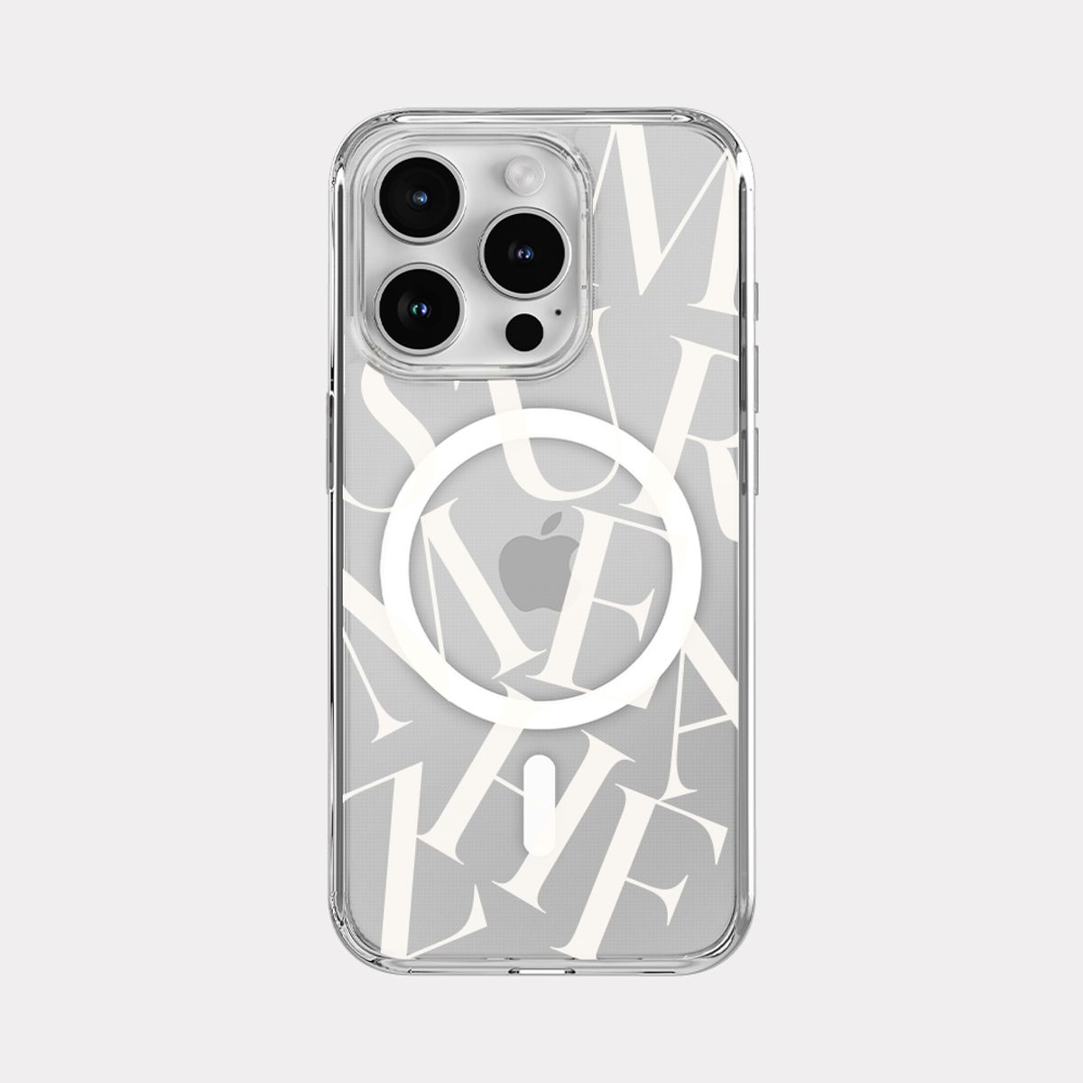 메이드모먼(MADEMOMENT) summer lettering 디자인 [맥세이프 젤하드 폰케이스]