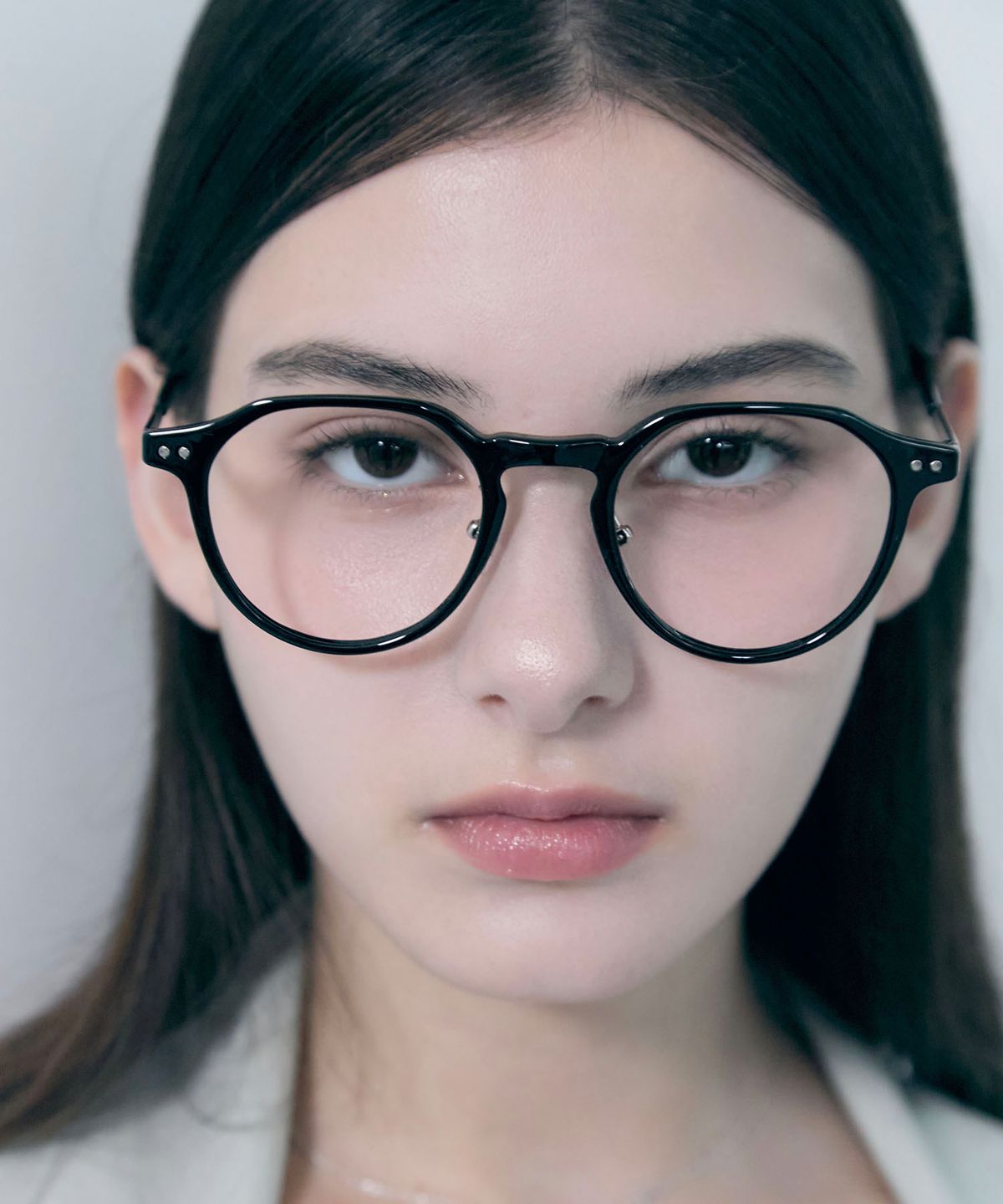 오아트(OART) Lorca Glasses [BLACK SILVER]