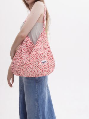 Flower Easy Bag (Red)