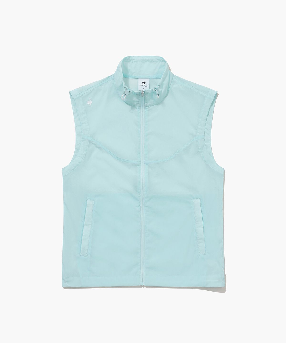 르꼬끄 골프(LECOQ GOLF) 여성 경량 우븐 베스트 (GQ222LWV51)