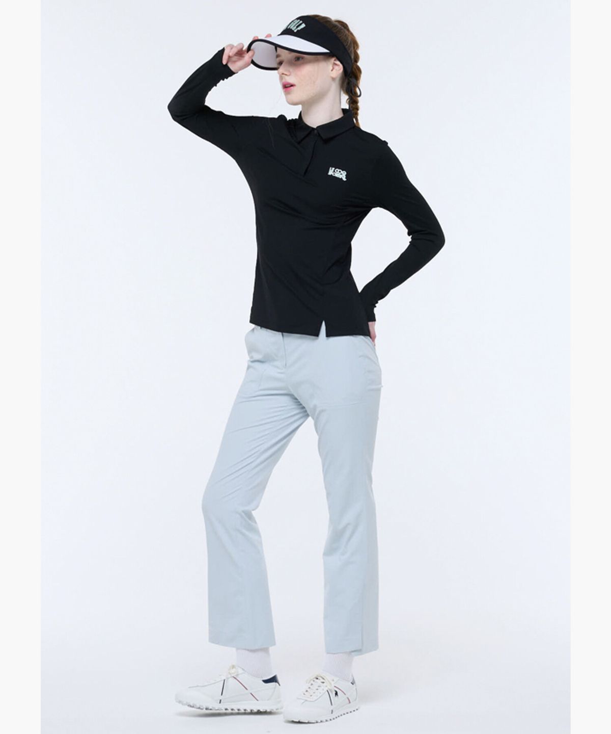 르꼬끄 골프(LECOQ GOLF) 7_여성 세미부츠컷 팬츠 (GQ322LPT71)