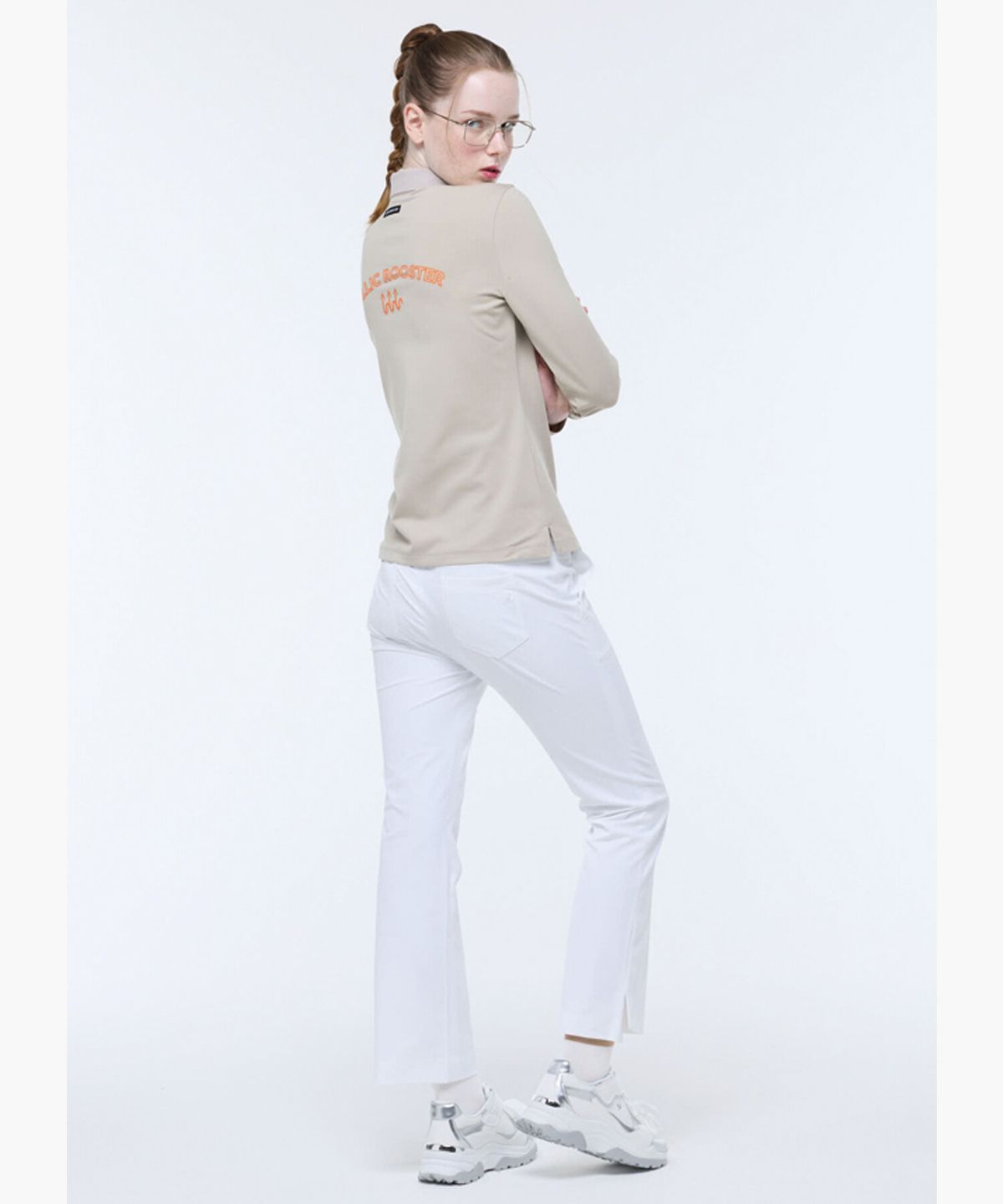 르꼬끄 골프(LECOQ GOLF) 7_여성 세미부츠컷 팬츠 (GQ322LPT71)