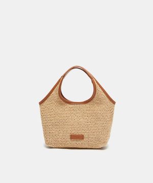 Seine Easy Tote 27 Raffia (Brown) RCBTX25657BRX