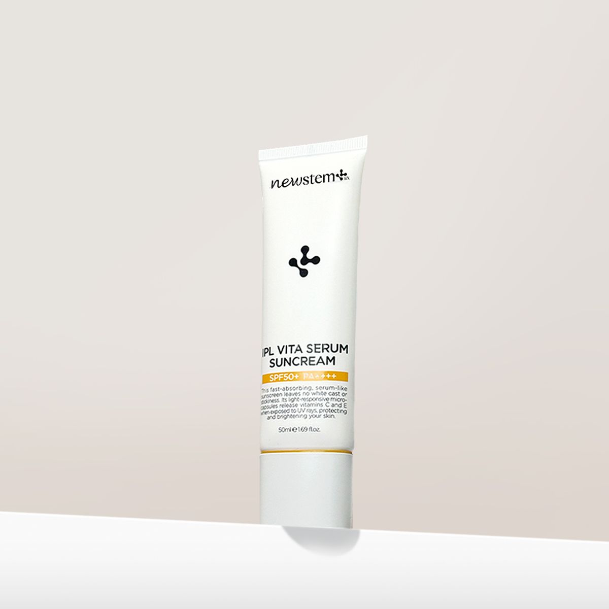 뉴스템 알엑스(NEWSTEM RX) 아이피엘 비타 세럼 선크림 SPF50+ PA++++ 50ml