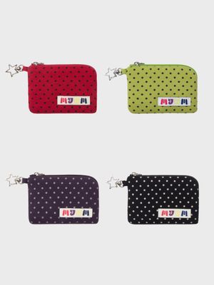 폴카 도트 포켓 Polka Dot Pocket (4 Colors)