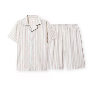 남성 G104 셀레스트 반소매 상하