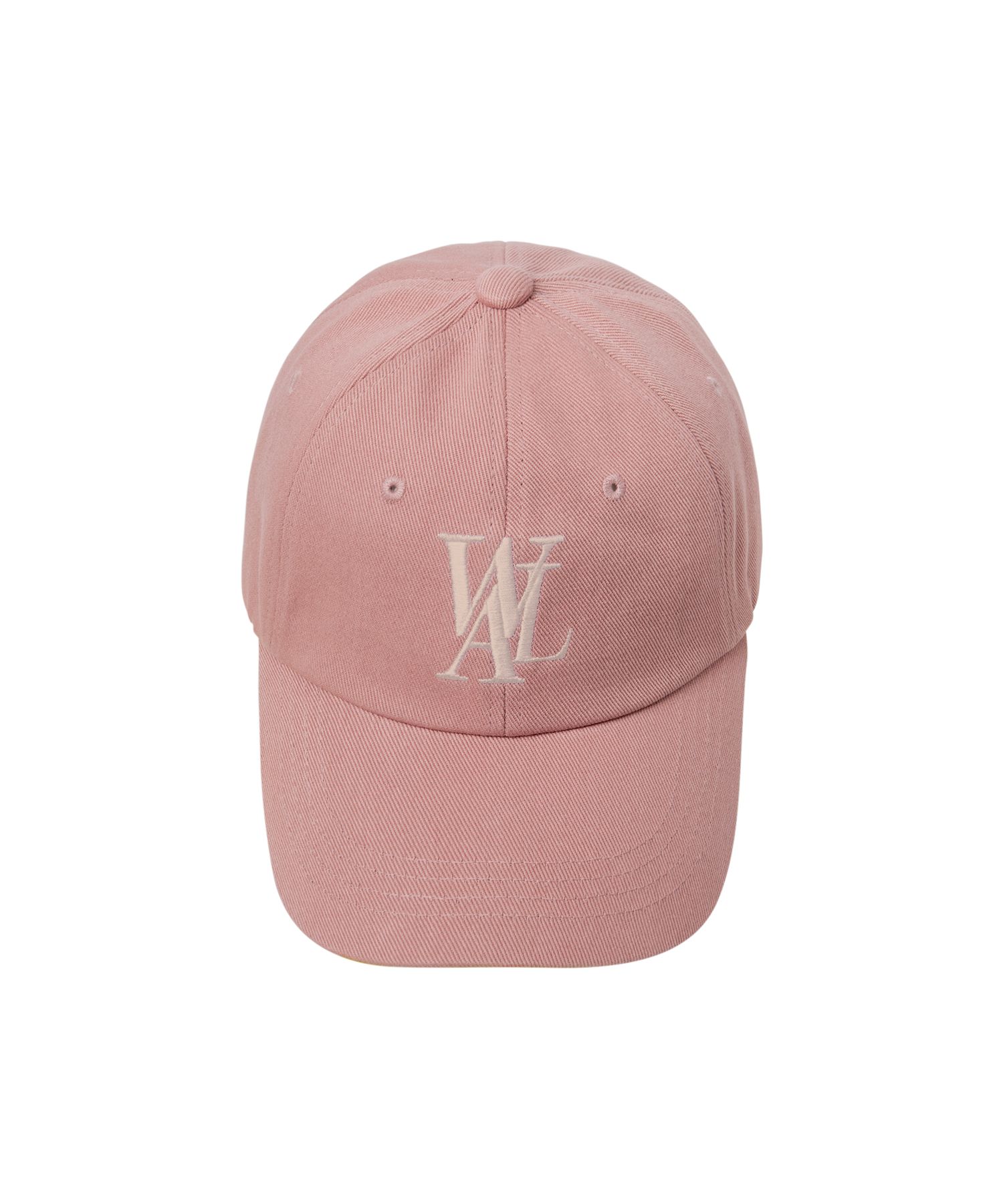 キャップ WOOALONG Signature Logo ball cap NYLON DUSTY PINK SF5AAC252 MUSINSA | WOOALONG Signature Logo ball cap - DUSTY PINK