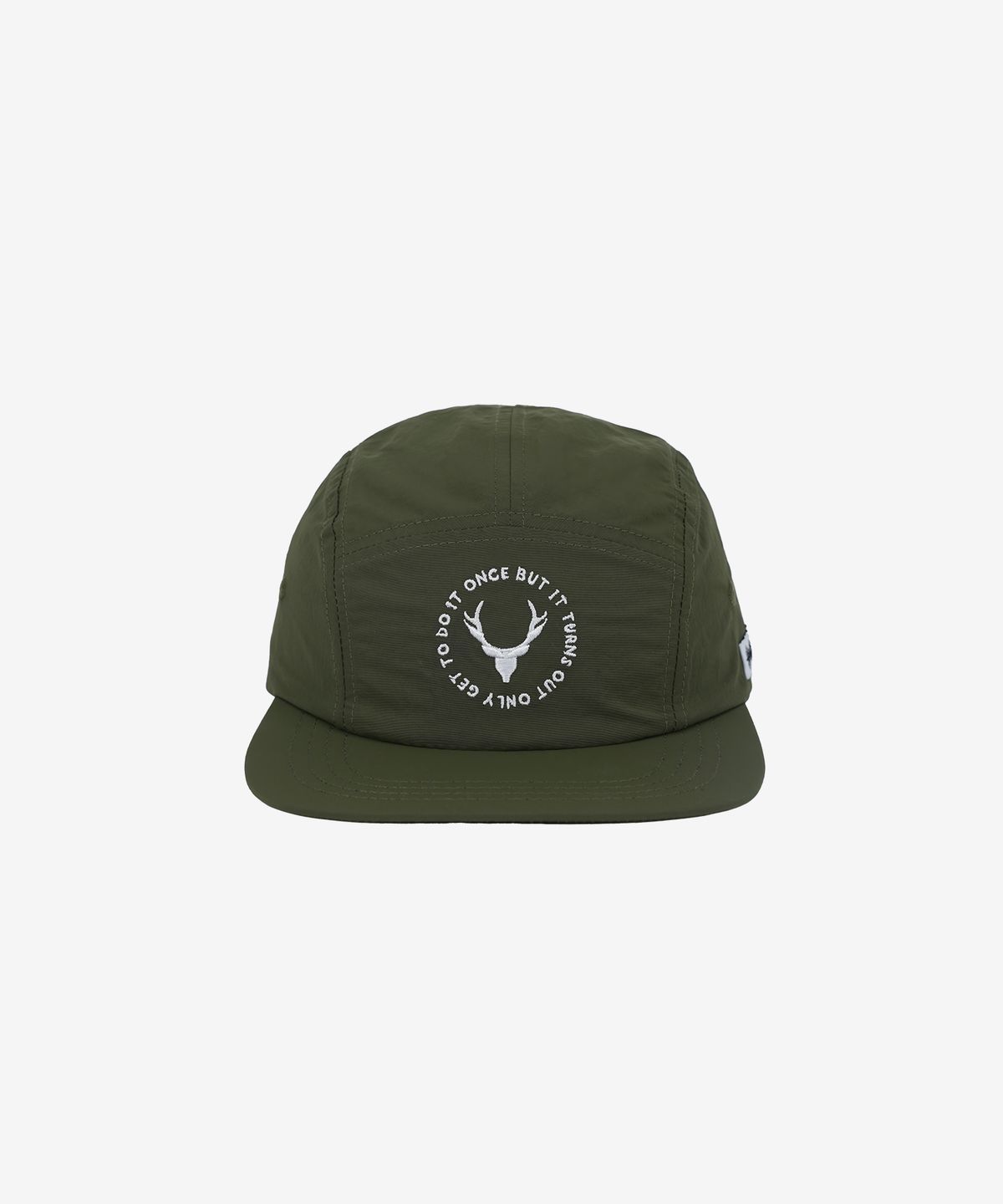 케이지엠(KZM) 레인디어 캠프캡 DARK KHAKI
