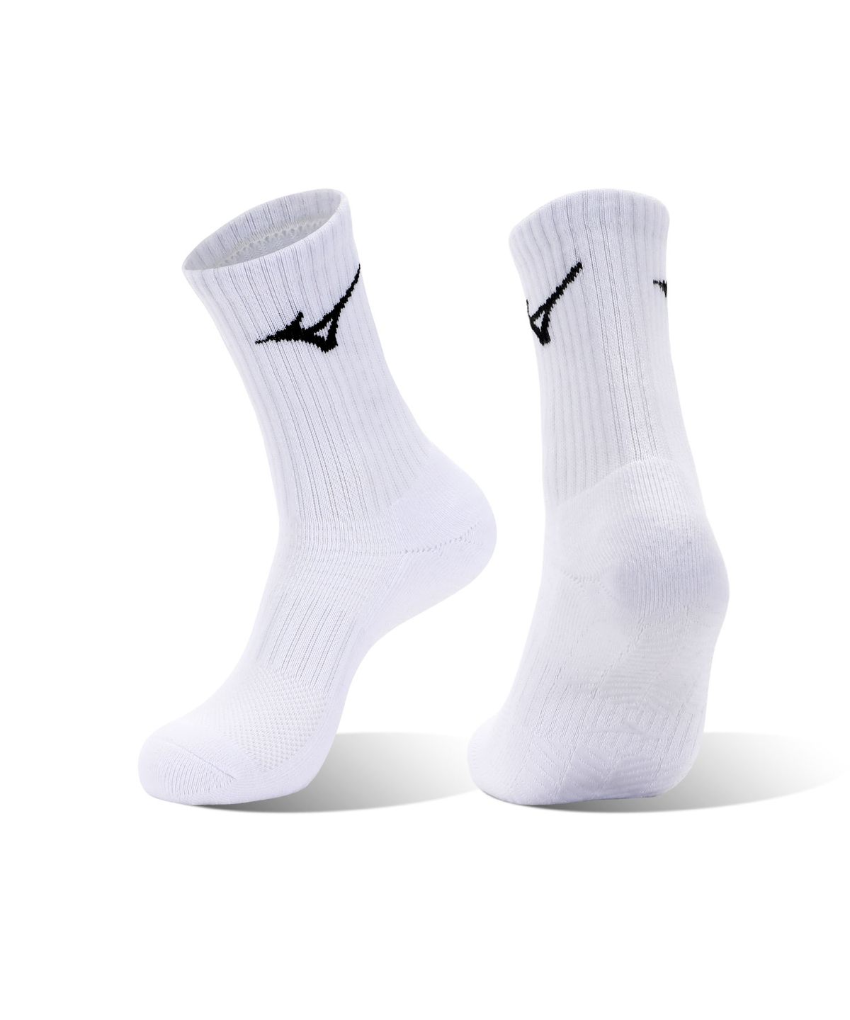 미즈노(MIZUNO) 논슬립 그라운드 크루 삭스 1족