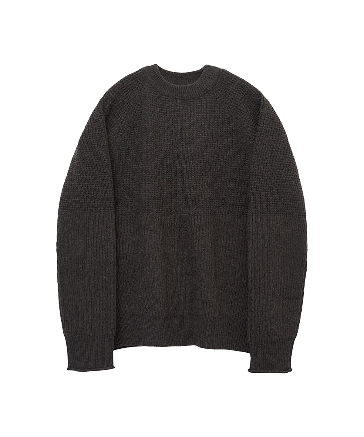 러프사이드(ROUGHSIDE) Fisherman Knit Bark