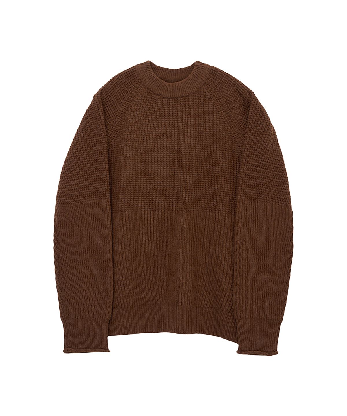 러프사이드(ROUGHSIDE) Fisherman Knit Brick
