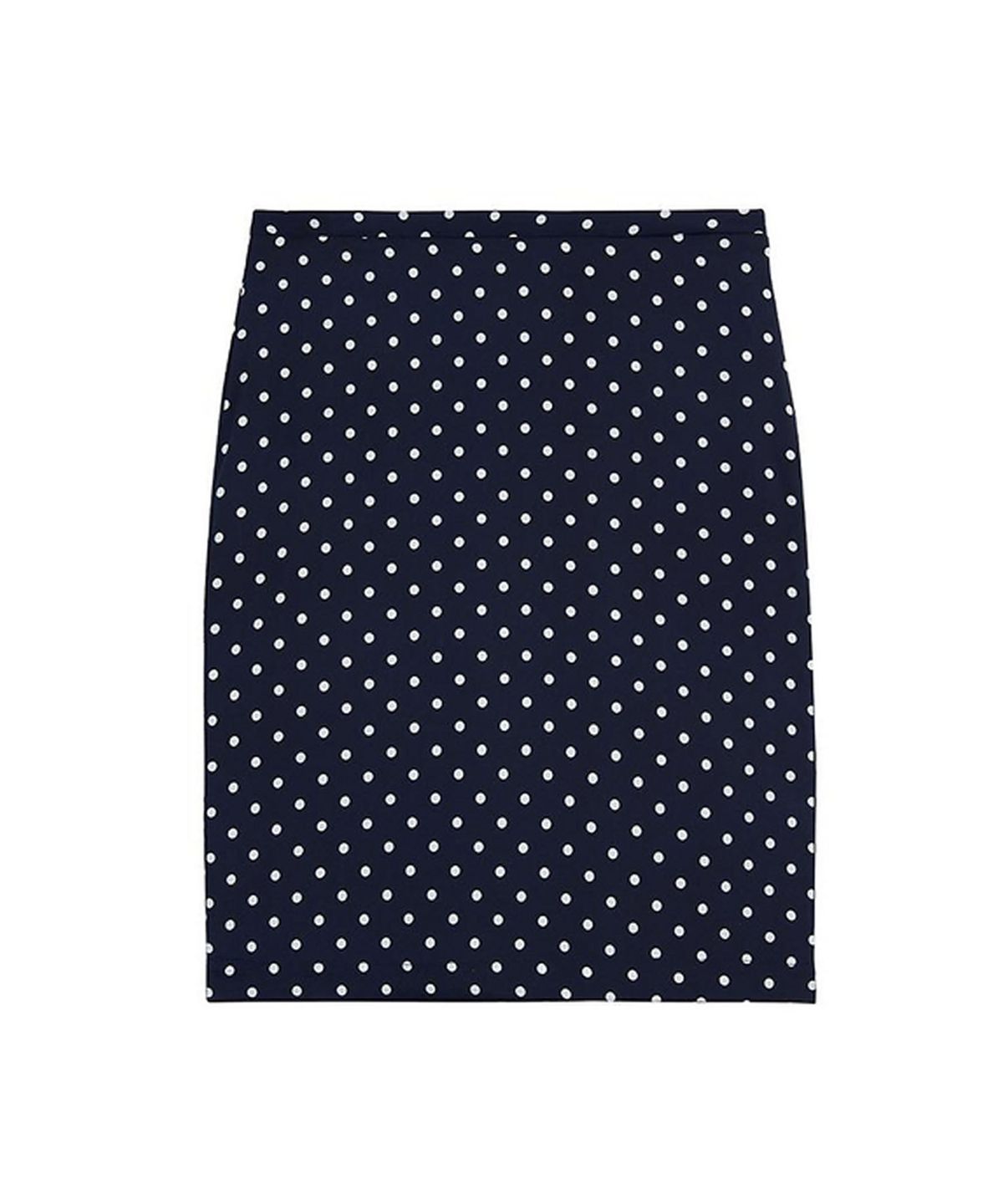 라츠유(LOTSYOU) lotsyou_Darlene Mid Skirt Navy
