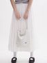 Dot Dot Bucket Bag (Ivory)