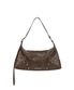 Studded Hobo Bag (Brown)