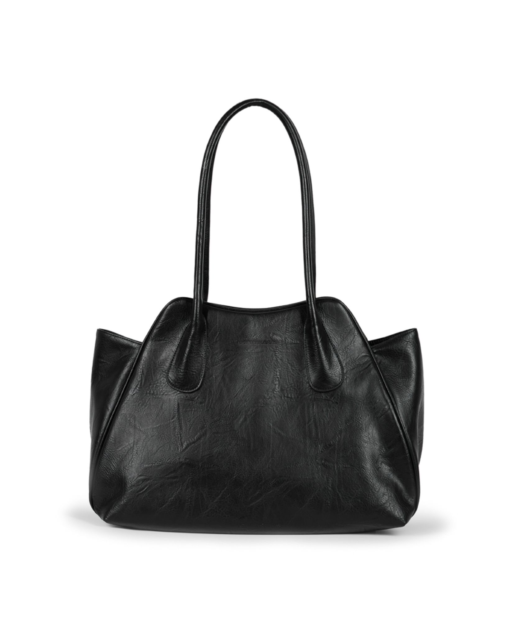 【IUGAMAKARAS】バッグ Bread Leather Shoulder Bag (Black) MUSINSA | IUGAMAKARAS Bread Leather Shoulder Bag (Black)