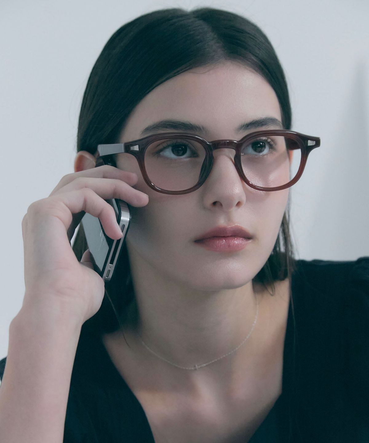 오아트(OART) Clara Glasses [WINE]
