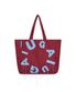 IUGA Big Shopper Bag (Burgundy)