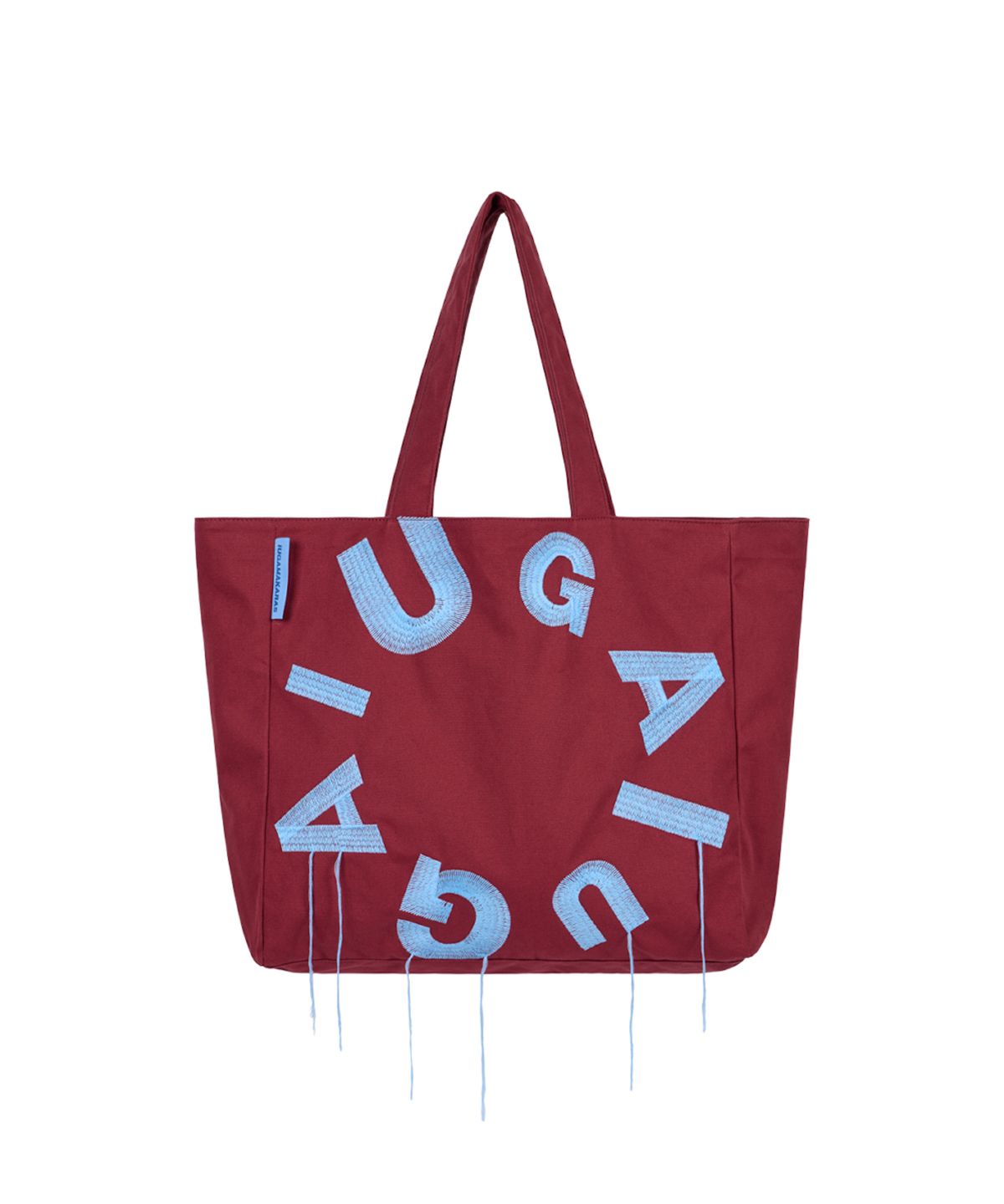 이우가마카라스(IUGAMAKARAS) IUGA Big Shopper Bag (Burgundy)